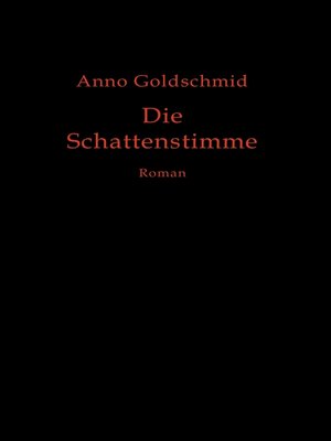 cover image of Die Schattenstimme